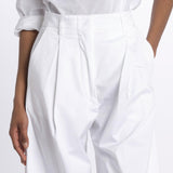 Pantalone BILLIE pinces over BILLIE 3111 WHITE the latest 