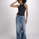 canottiera con scollo sul retro GEMMA ENCRE ba&sh 
