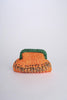SIS clutch bag crochet multicolor