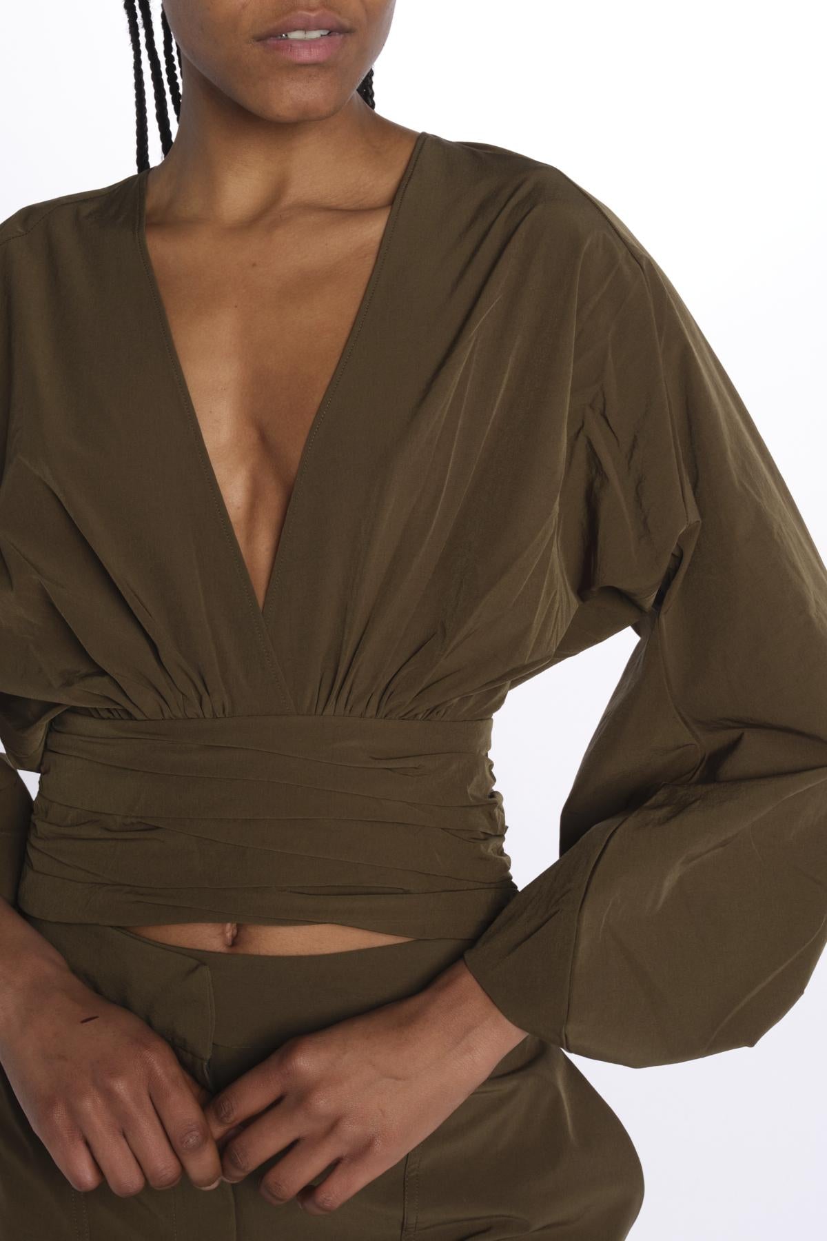 Top ELEONOR m/l incrocio T141 102 MOSS just bee queen 