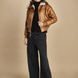 bomber in ecomontone F258007 370 CAMEL alpha 