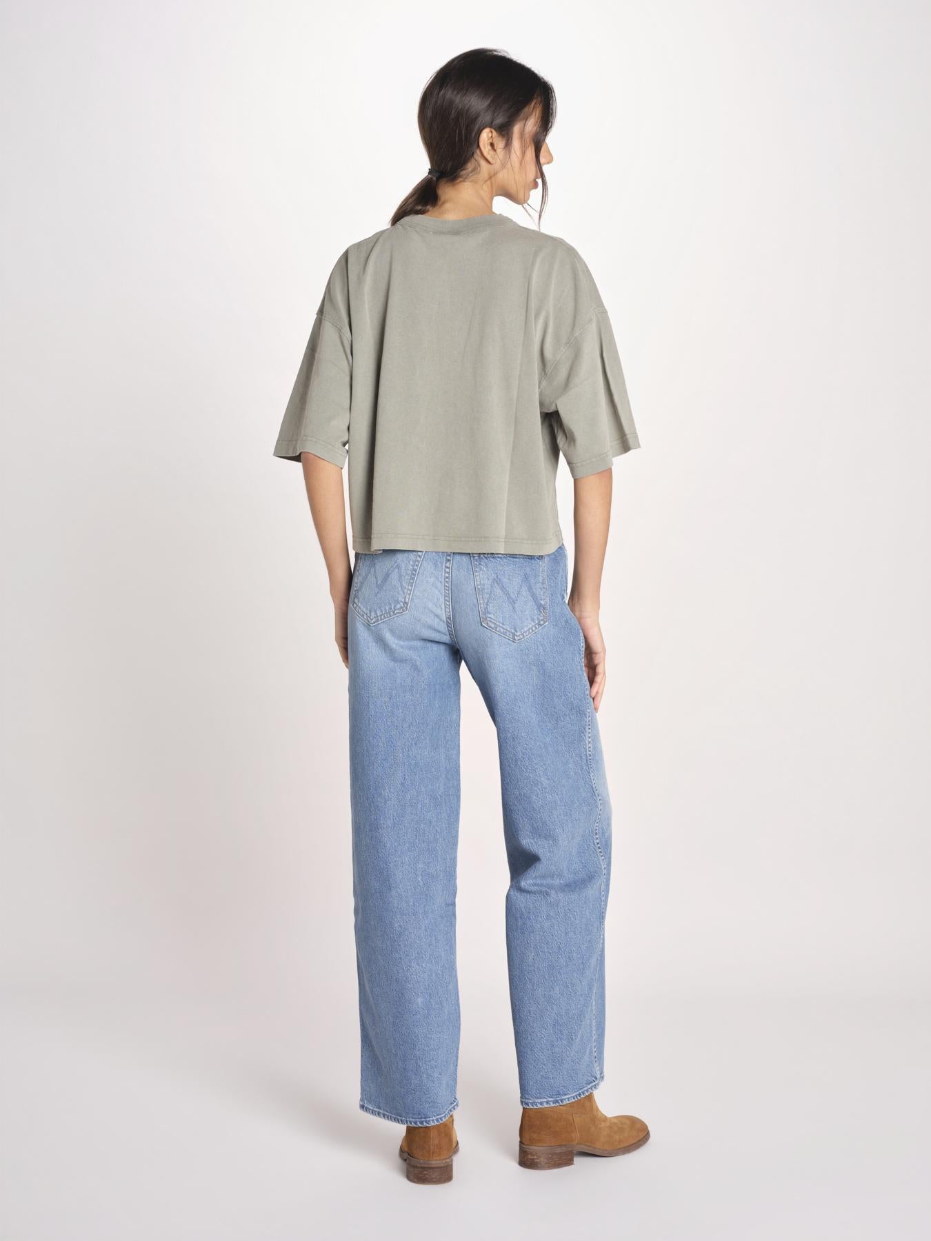 t-shirt over VOSS61 T1473_PS26 721 OXYD GREY bellerose 
