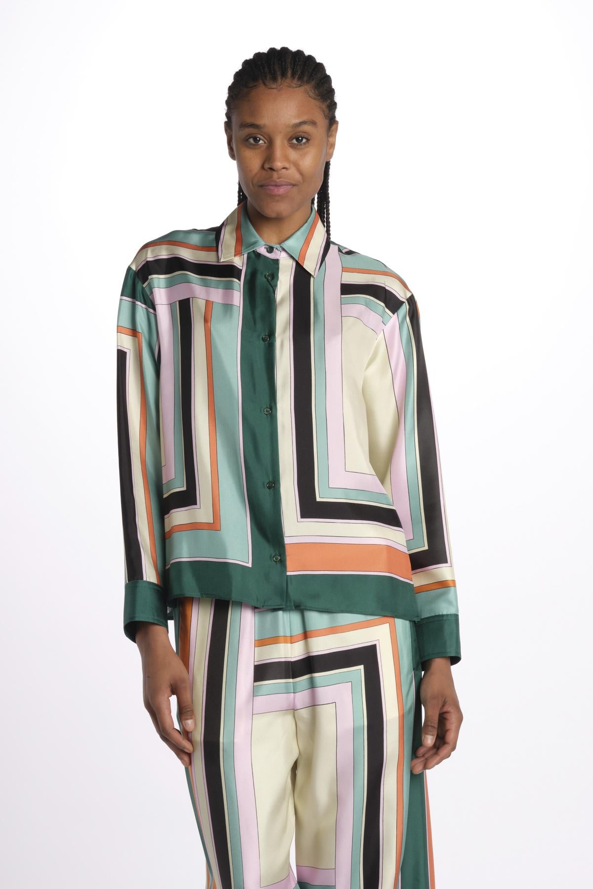Camicia FORMIA 2515111031600 001MULTICOLOR weekend maxmara 