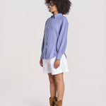 ANNA camicia in lino maschile ANNA M29D0ANNA_T2159 U427 TULIP massimo alba 