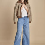 cannottiera americana SARCY BLANC ba&sh 