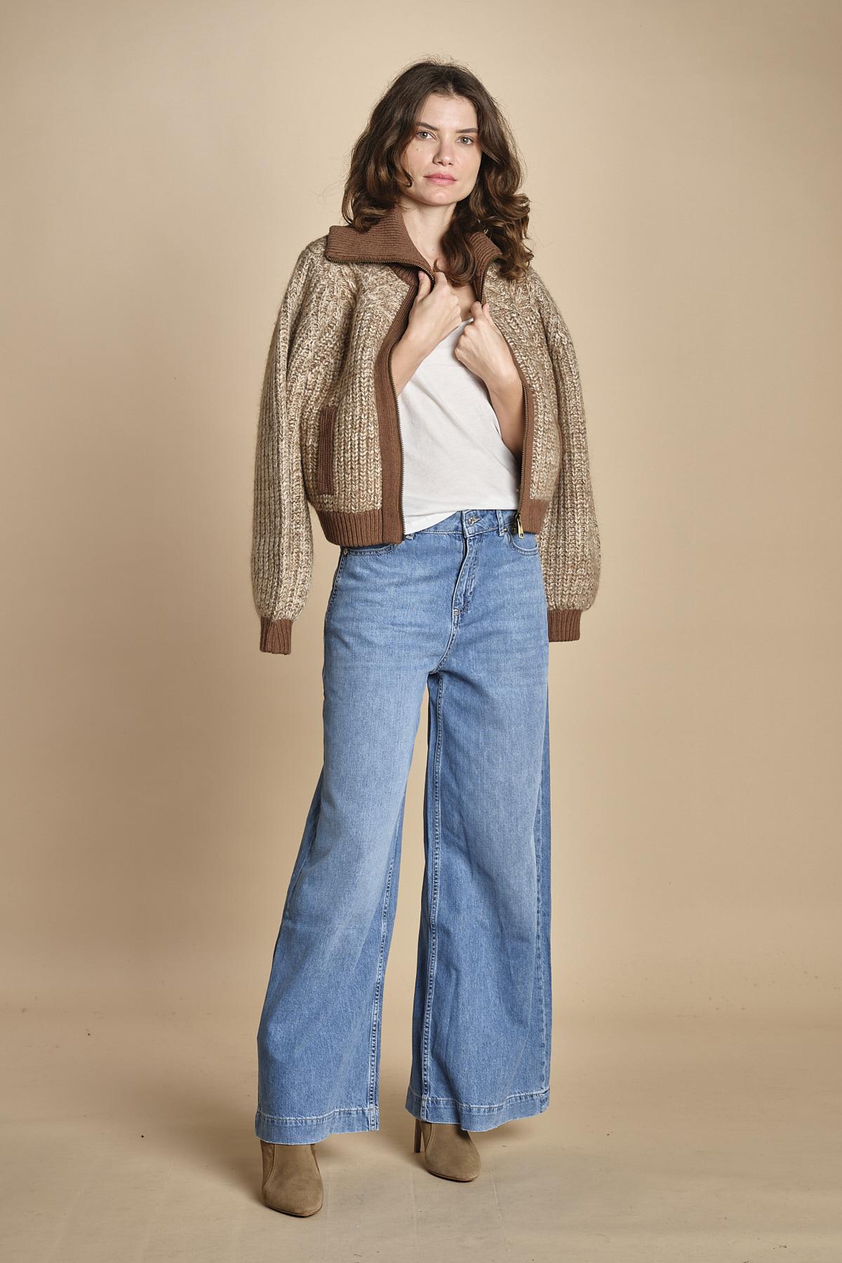 cannottiera americana SARCY BLANC ba&sh 