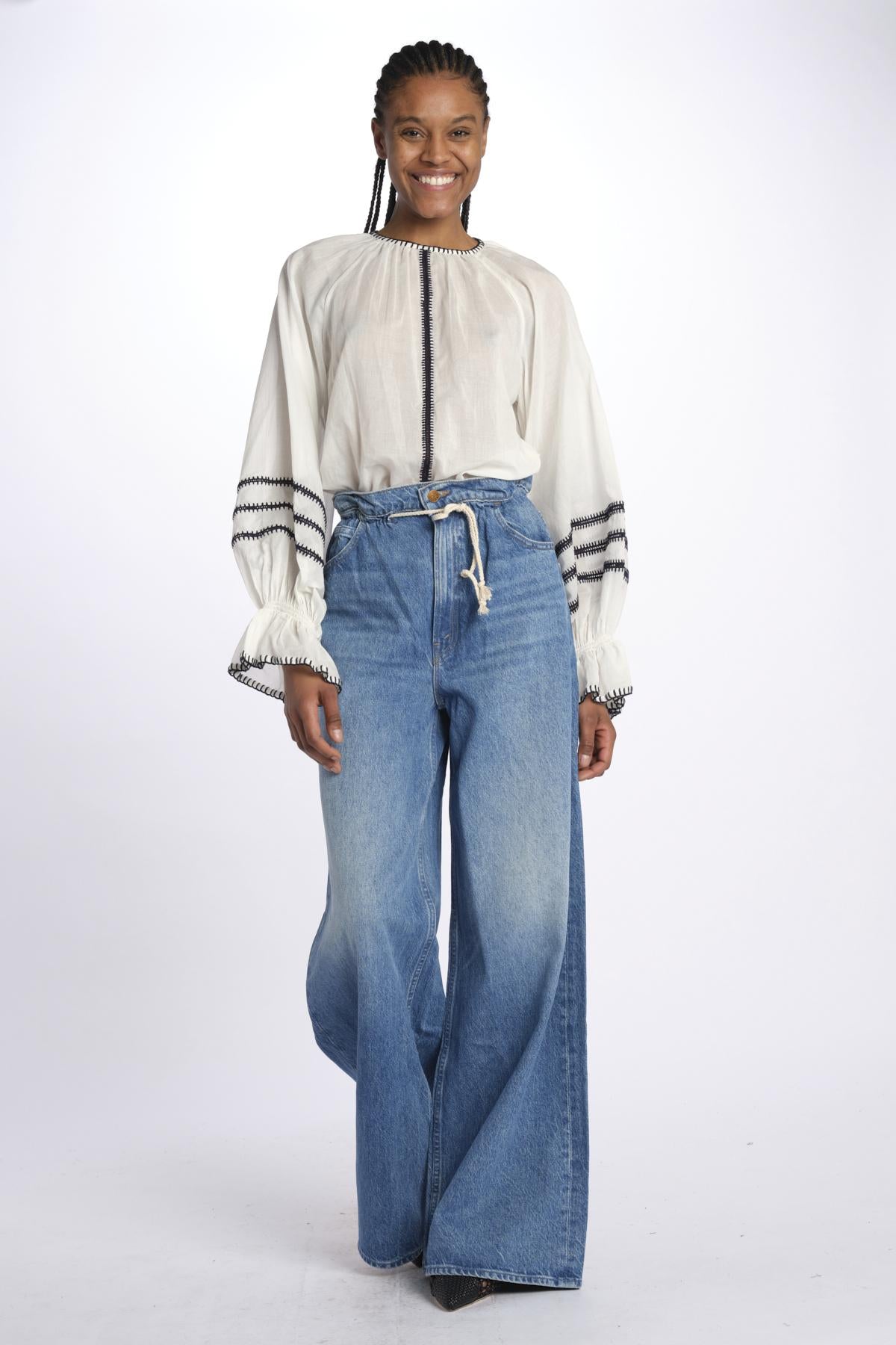  BE24353 WHITEBLUE milaura 