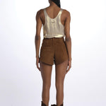 Siddy suede RWBS01028 COGNAC zadig & voltaire 