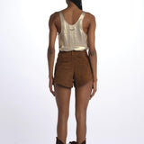 Siddy suede RWBS01028 COGNAC zadig & voltaire 