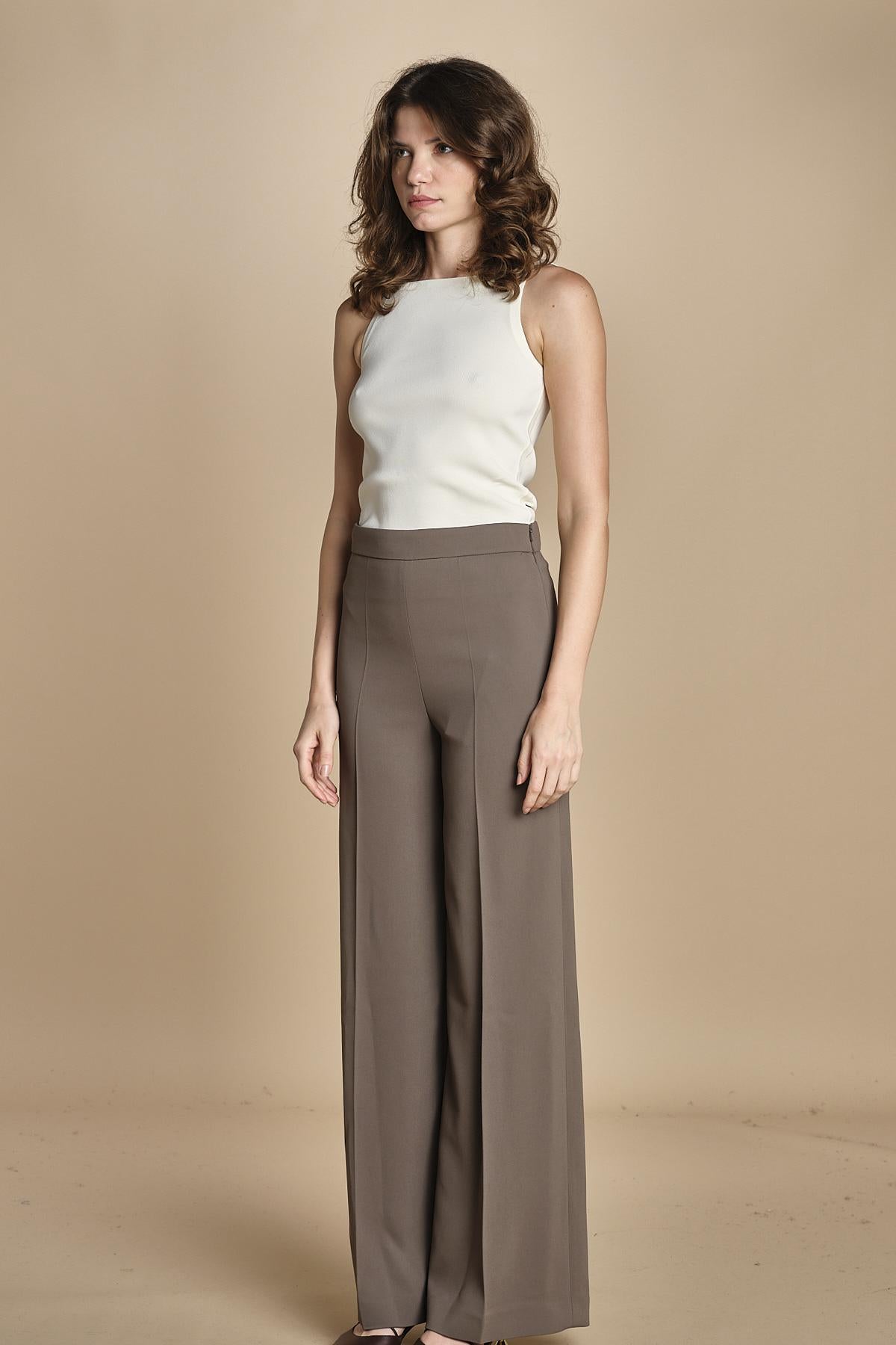 pantalone in cady ALANE JF009418 moro joseph 