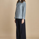 camicia uomo in seta PAMIR 2525116012600 021 weekend maxmara 