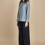 camicia uomo in seta PAMIR 2525116012600 021 weekend maxmara 