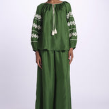 benaras soleil BE22486GREEN KORA