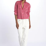 Camicia ZAGG KS1002 516 terre rouge 