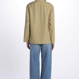 Blazer 1 bottone fluido 5264 29011 700 pomandère 