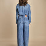 tuta denim BLOOM BLUEJEANS ba&sh 