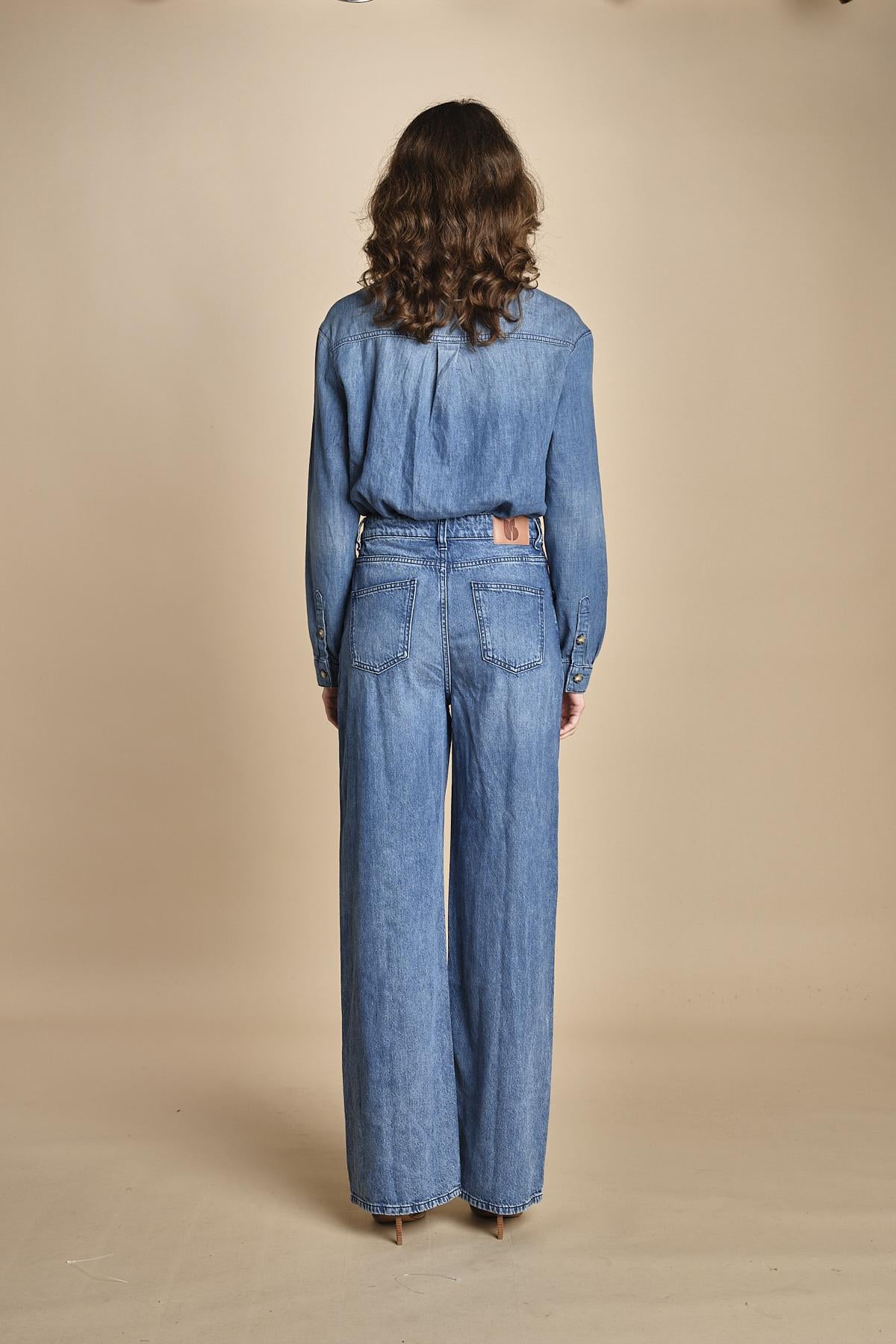 tuta denim BLOOM BLUEJEANS ba&sh 