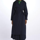 Trench cotone A20M08 NAVY martin grant 