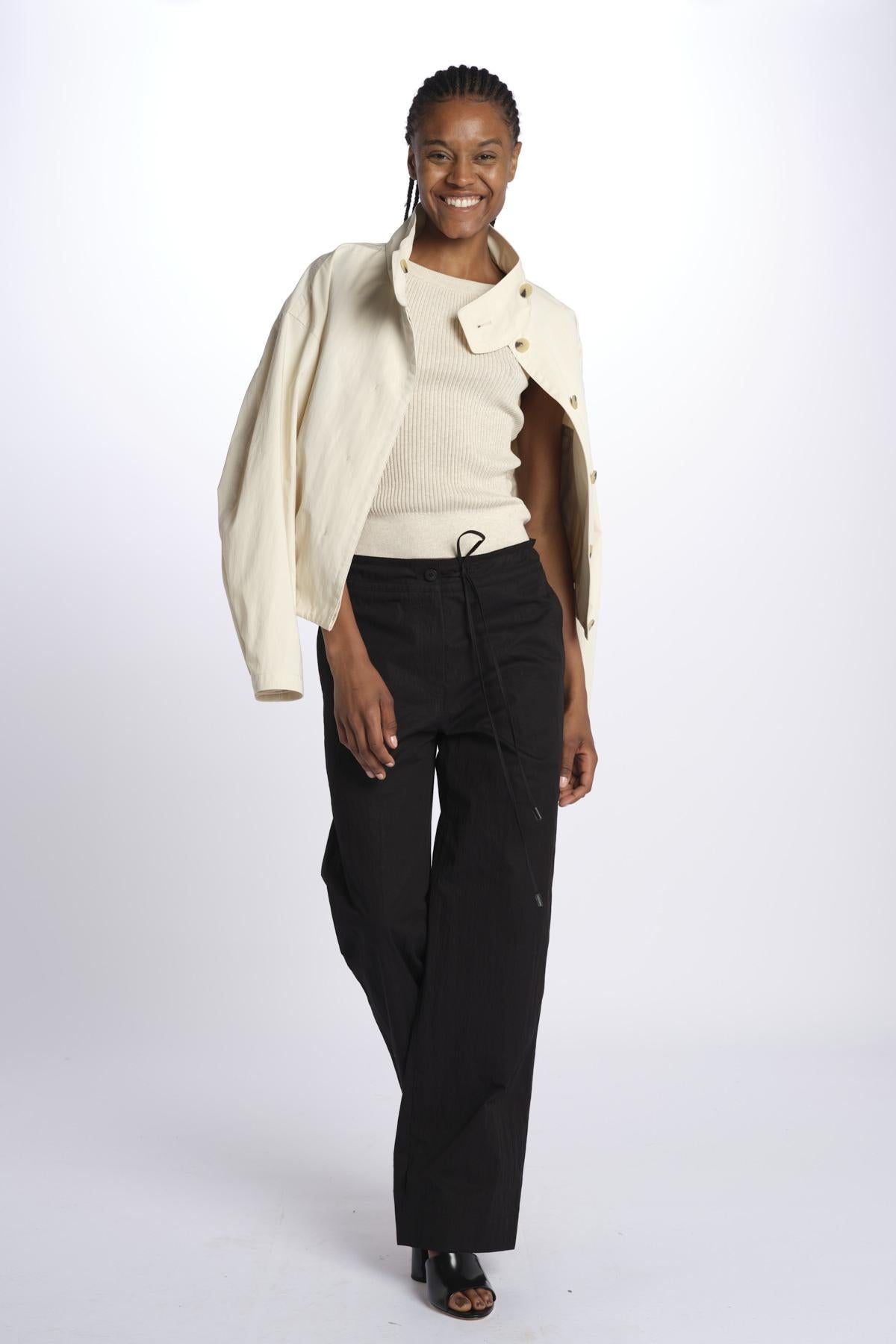 Pantaloni con coulisse LS2511PT006EBK BLACK le 17 septembre 