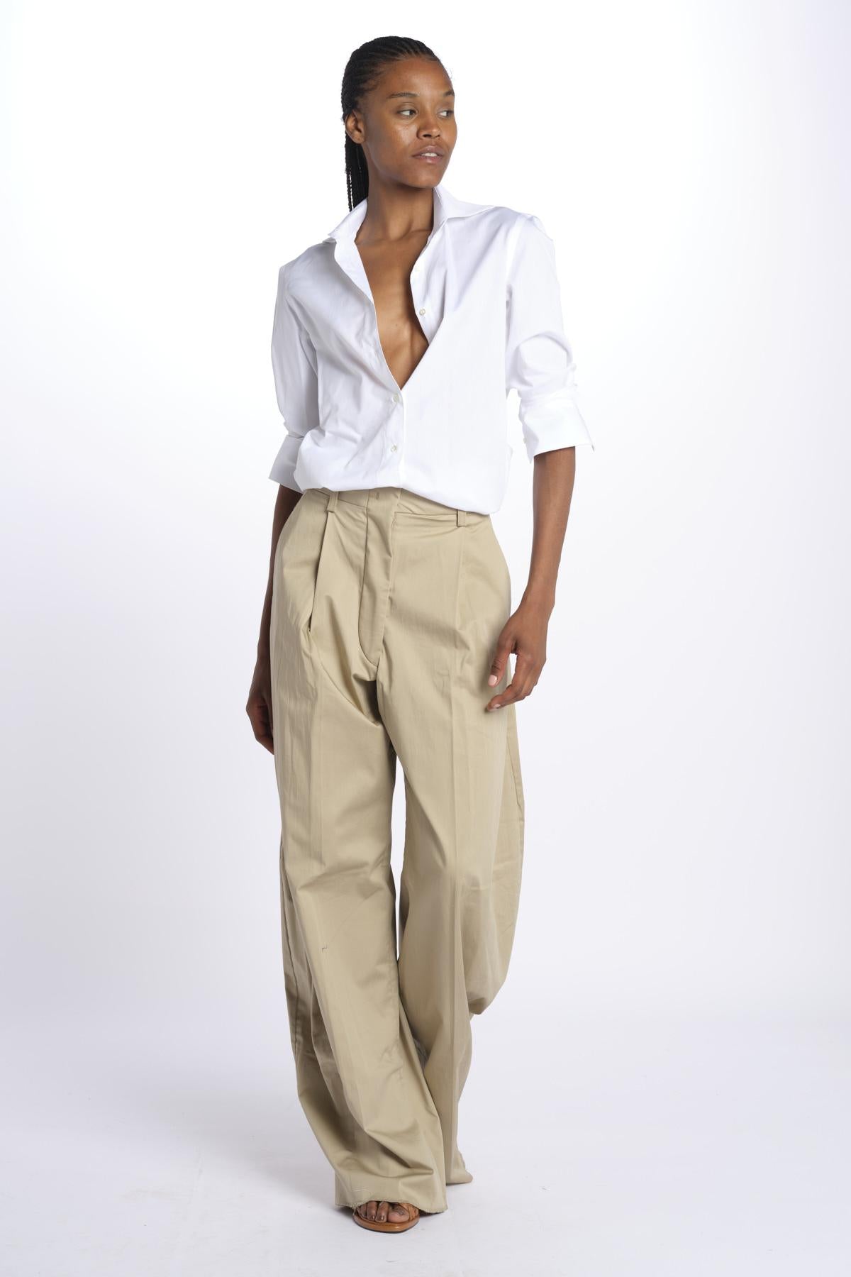MOD.19 camicia ml cotone MOD.19 BIANCO milaura 
