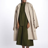 Giacca - camicia con tasche BREST SEAWEED sofie d'hoore 