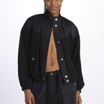 Bomber UTILITY bicolore 60841MLY BLACKMIDNIGHT phillip lim 