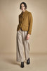 pantalone con elastico in punto milano