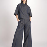camicia in denim leggero BILYA 33119 356 606 quelledue 