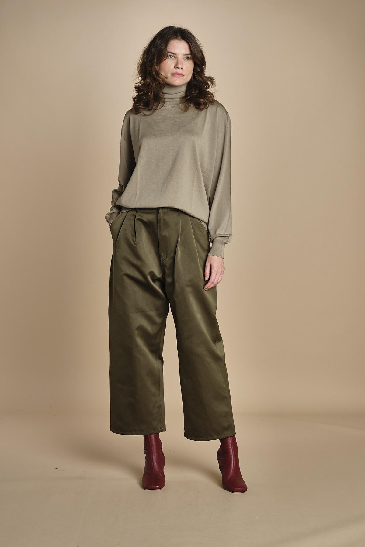 MAFFEI dolcevita merino MAFFEI CORD sofie d'hoore 