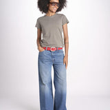 t-shirt girocollo manica corta WSCT20 404 VINTAGE ARMY merz b 