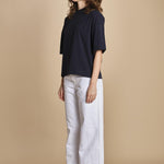 t-shirt girocollo manica corta 3712 851 circolo 1901 