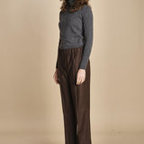pantalone stretto con elastico HATELEY 2525136022600 026 weekend maxmara 
