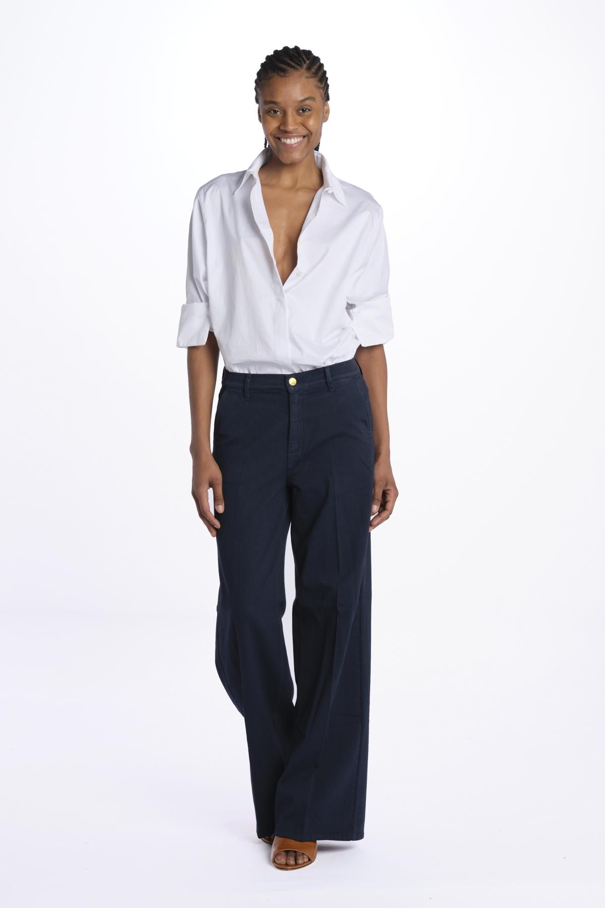 Pant LILY uomo gabardina LILY TDRS14 040 ps don't forget me 