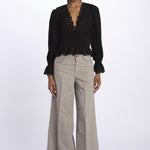 Camicia m/l scollo e bottoni DELICE NOIR999 vanessa bruno 