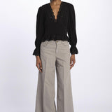 Camicia m/l scollo e bottoni DELICE NOIR999 vanessa bruno 