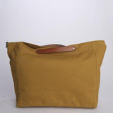 CANDIDE+ALICE Bag tracolla grande + pelle CACOMUS MUSTARD my bob 