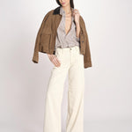 panralone in gabardine LILY XD03 901 AVORIO ps don't forget me 