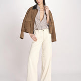 panralone in gabardine LILY XD03 901 AVORIO ps don't forget me 