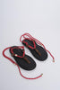 FLO' TWIN flip-flop sandal with slave strap