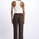 Pantaloni viscosa MOD.0187 CAFFE aspesi 