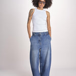 denim over CHALCO SNW-1417 WARN WASH INDIGO studio nicholson 