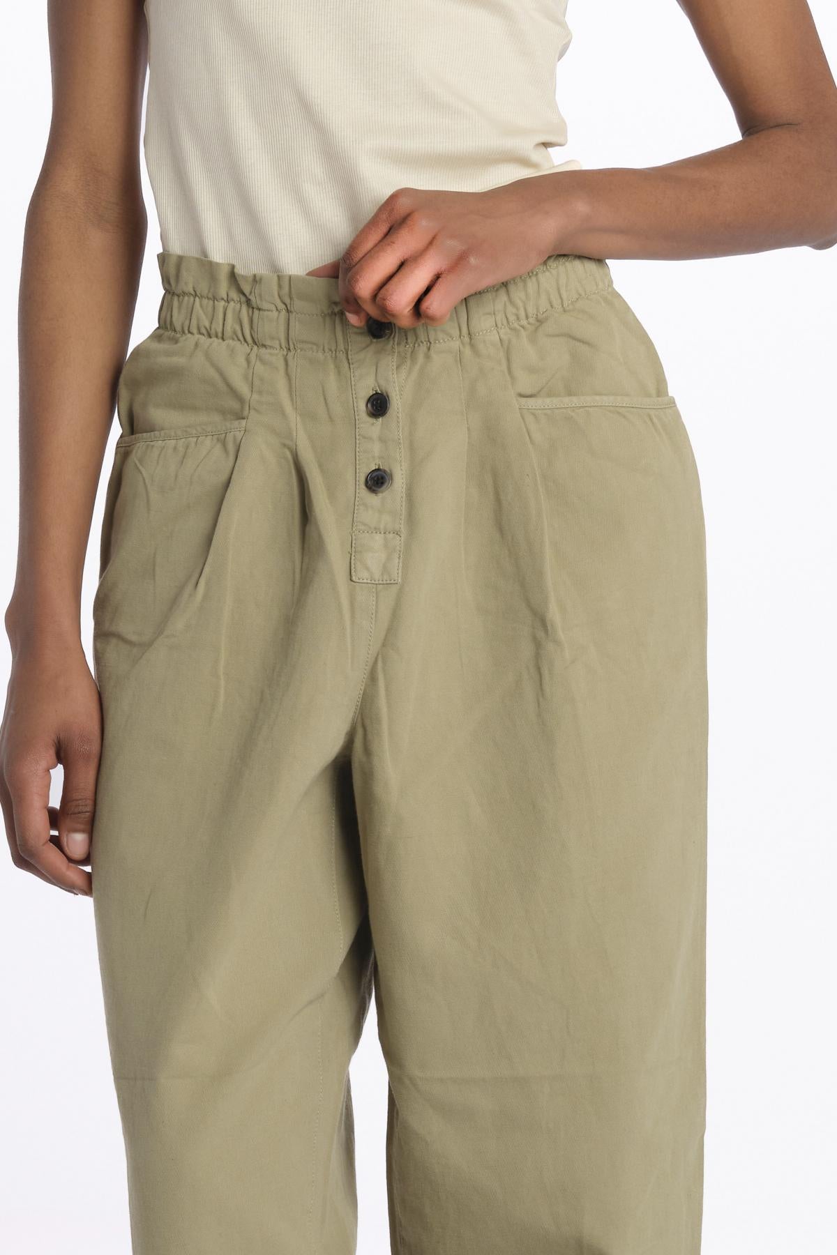 Pantalone LILOW cargo elastico in vita LILOW51 R0934 327 bellerose 