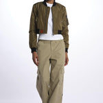 Bomber slim leggero MA102 KHAKI bombers original 