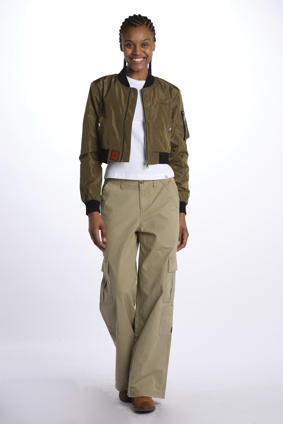 Bomber slim leggero MA102 KHAKI bombers original 