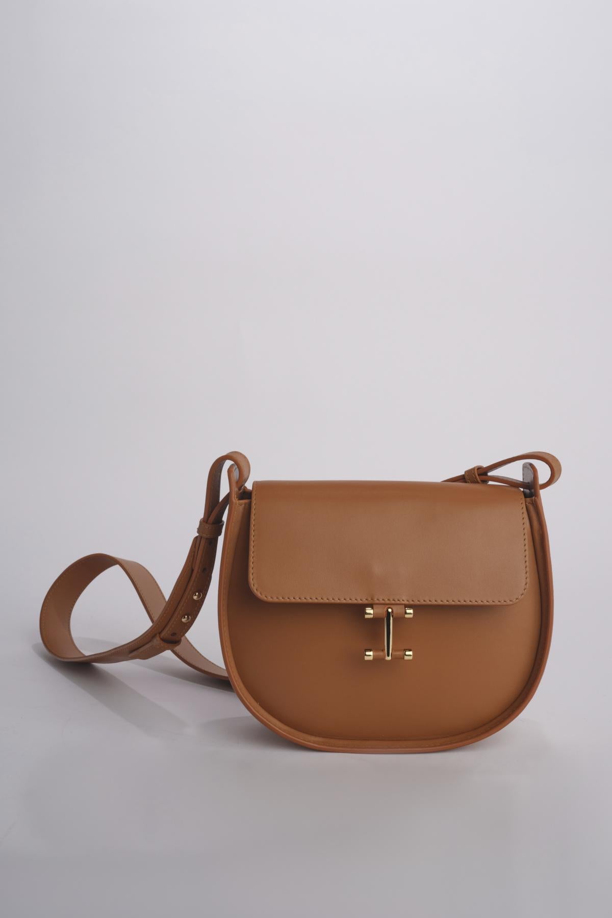 Borsa SENDA tracolla INTL036BCA031 CAMEL ines de la fressange 