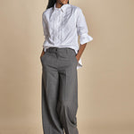 5434 camicia con rouches 5434 07072 aspesi 