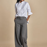 5434 camicia con rouches 5434 07072 aspesi 
