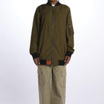 Bomber lungo unnsex MA204 KHAKI bombers original 