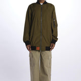 Bomber lungo unnsex MA204 KHAKI bombers original 
