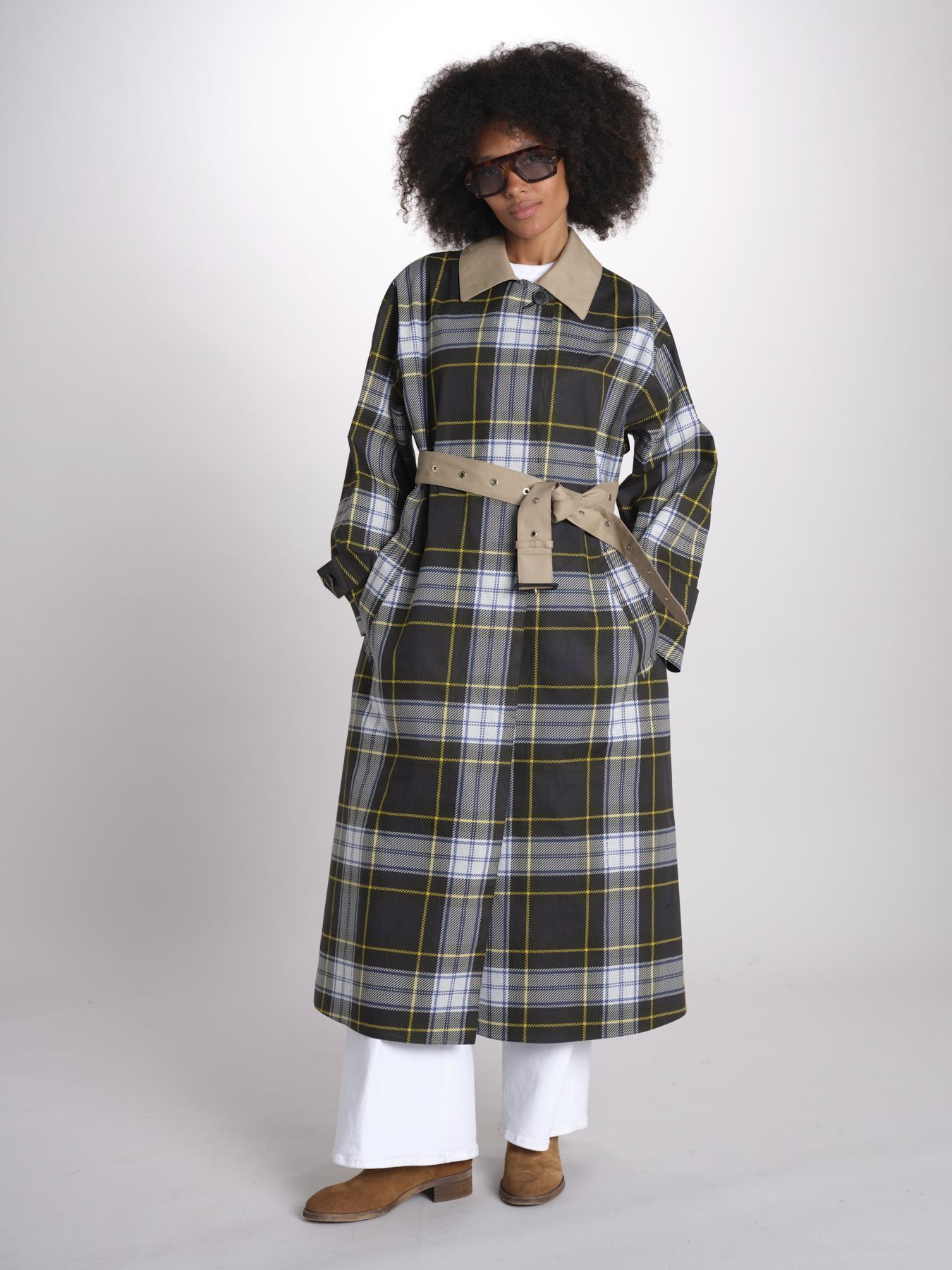 impermeabile scozzese LM-1190 ACJ04 NAVY mackintosh 